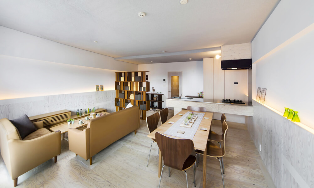 一つのつながりの中で、包まれるような暮らし | リノベ不動産|恵比寿南店(ショールーム)中古+リノベーションのワンストップサービス