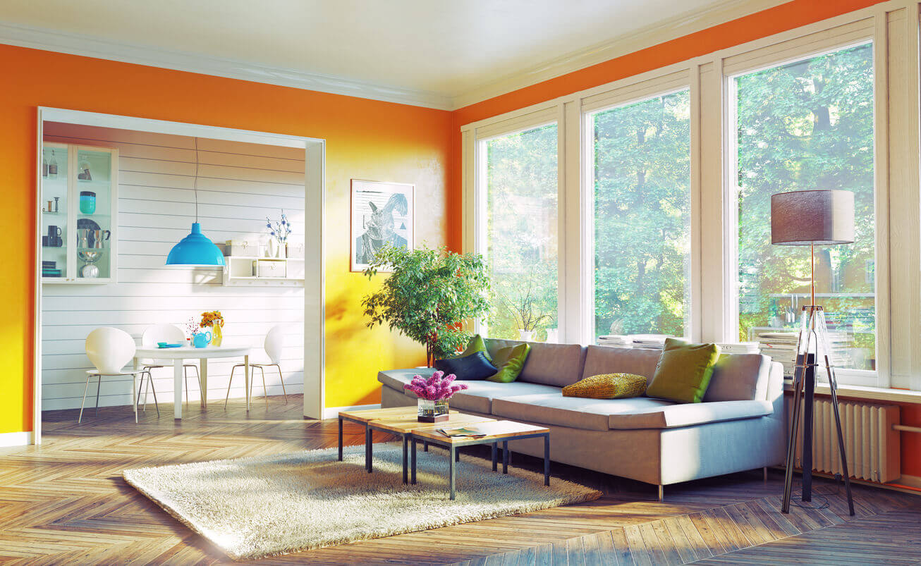 部屋の雰囲気を仕上げるのはたった５ の色 色の組み合わせに注意 リノマガ