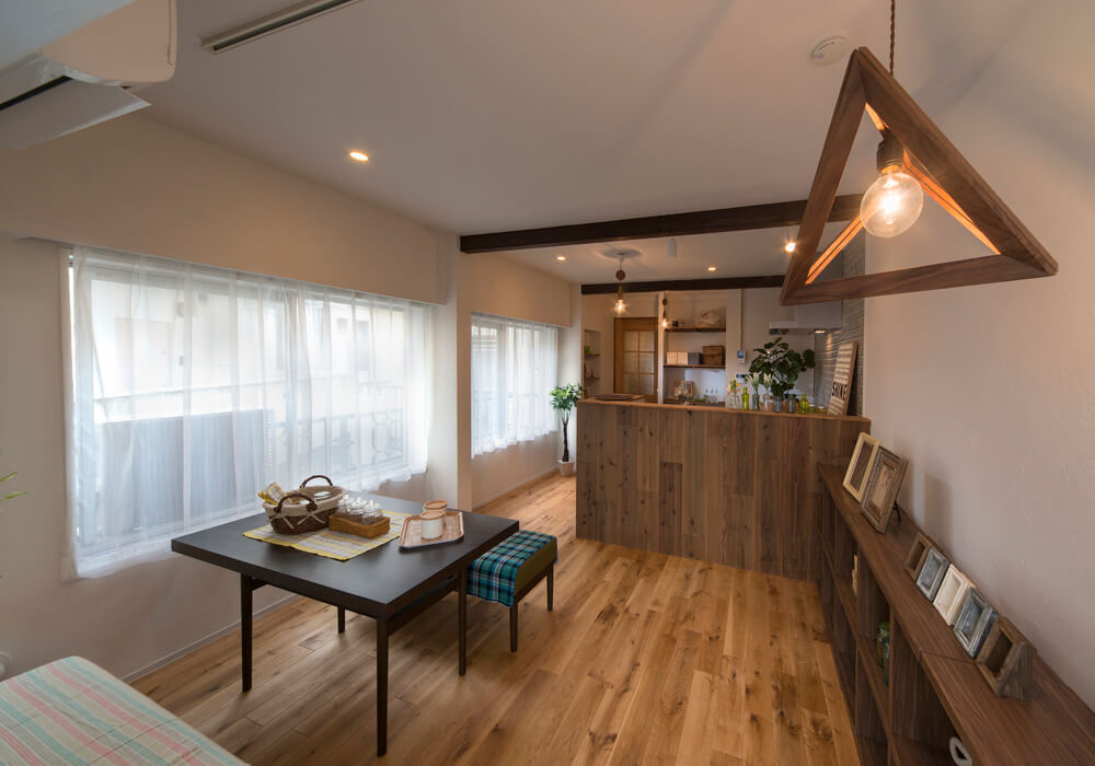 日常の中の非日常 | リノベ不動産|恵比寿南店(ショールーム)中古+リノベーションのワンストップサービス