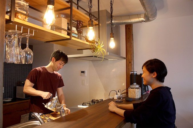 自分の時間を楽しめるカフェ風 ワークスペースのコラボ リノベ不動産 Beathouse